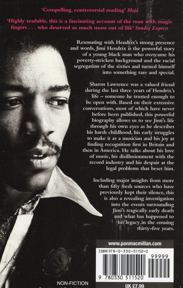 Jimi Hendrix The Man, Magic, The Truth Fashion