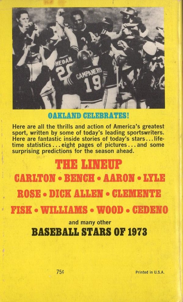 Baseball Stars of 1973 Discount