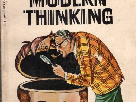 Mad s Dave Berg Looks at Modern Thinking Sale