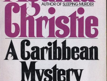 A Caribbean Mystery Hot on Sale