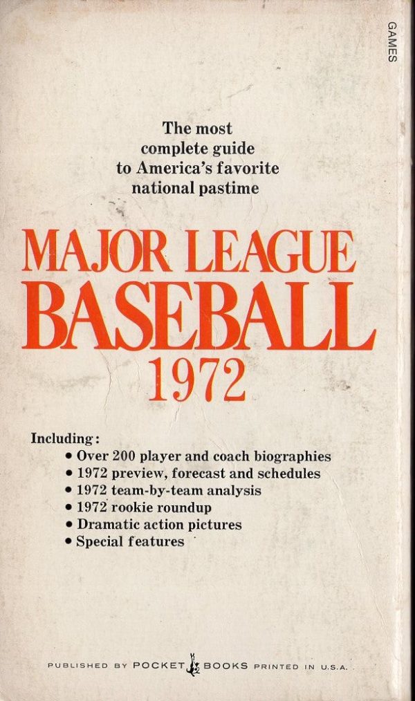 Major League Baseball 1972 Online