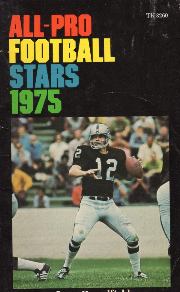 All-Pro Football Stars 1975 Fashion