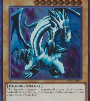 Blue-Eyes White Dragon [KACB-EN001] Ultra Rare Online Sale