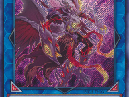 Zerrziel, Ruler of the Evil Eyed [INCH-EN031] Secret Rare Online