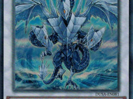 Trishula, Dragon of the Ice Barrier [DUSA-EN081] Ultra Rare Fashion