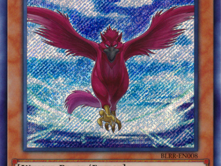 Glife the Phantom Bird [BLRR-EN008] Secret Rare Online