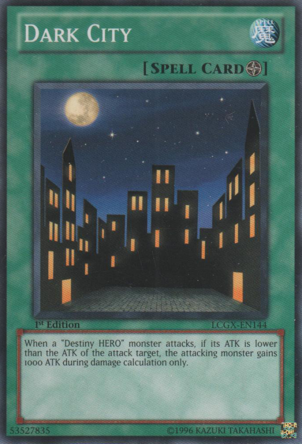 Dark City [LCGX-EN144] Common For Sale