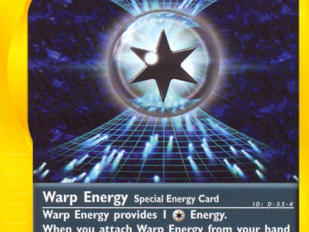 Warp Energy (147 147) [Aquapolis] on Sale