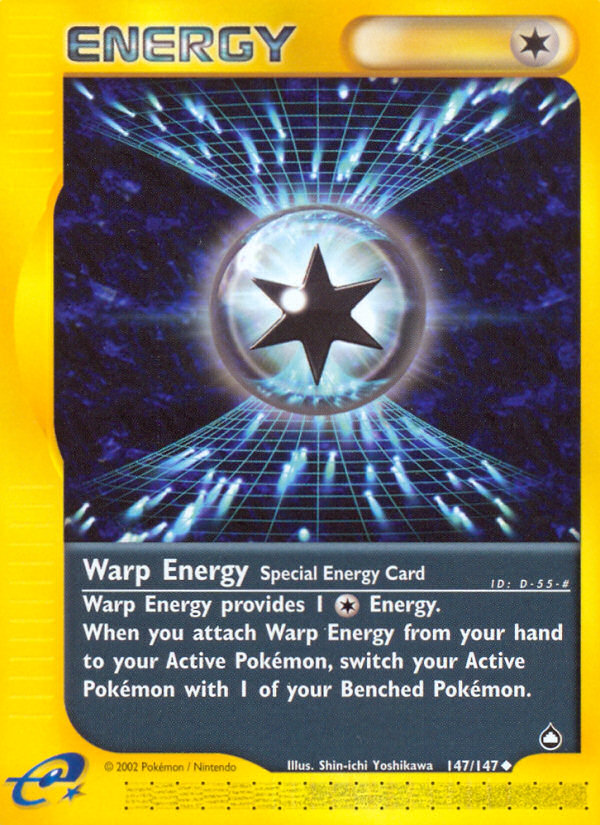 Warp Energy (147 147) [Aquapolis] on Sale