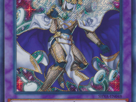 Gem-Knight Seraphinite [SHVA-EN048] Secret Rare For Discount