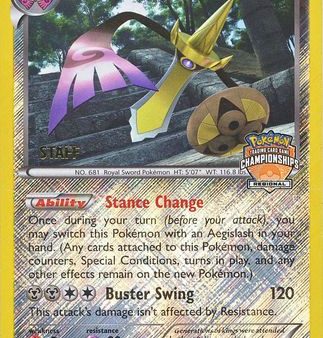 Aegislash (85 146) (Regional Championship Promo Staff) [XY: Base Set] Cheap