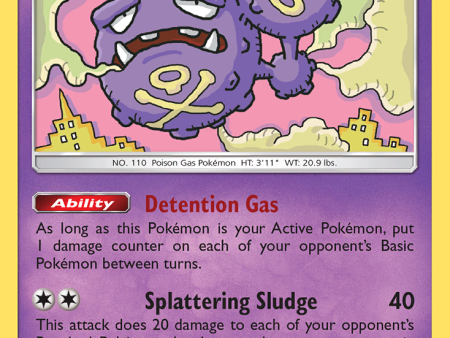 Weezing (74 214) [Sun & Moon: Unbroken Bonds] Supply