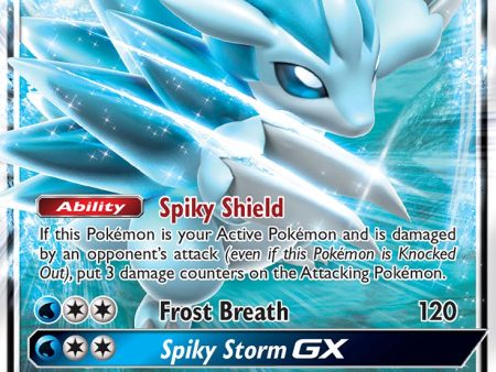 Alolan Sandslash GX (SM236) [Sun & Moon: Black Star Promos] For Sale