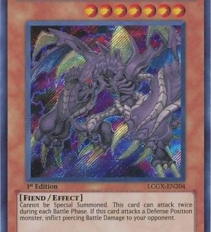 Darkness Destroyer [LCGX-EN204] Secret Rare For Cheap