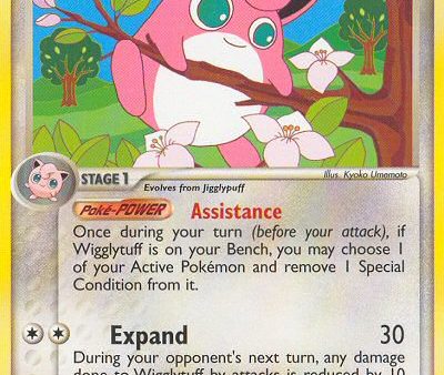 Wigglytuff (52 112) [EX: FireRed & LeafGreen] Supply