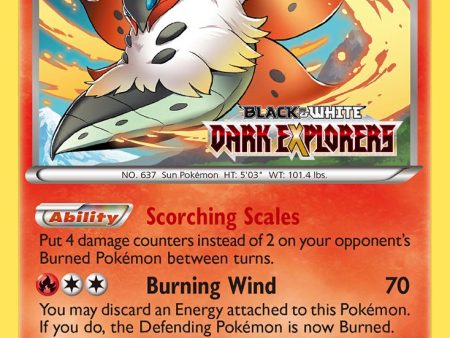 Volcarona (BW40) (Staff Prerelease Promo) [Black & White: Black Star Promos] Online now