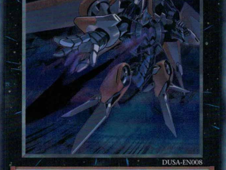 Full Armored Black Ray Lancer [DUSA-EN008] Ultra Rare Online Hot Sale