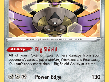 Aegislash (135 192) [Sword & Shield: Rebel Clash] Online now