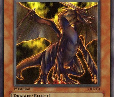 Tyrant Dragon [LOD-034] Ultra Rare Discount