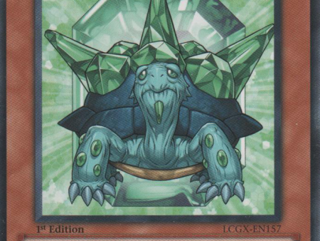 Crystal Beast Emerald Tortoise [LCGX-EN157] Common Supply