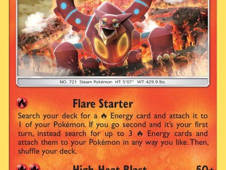 Volcanion (25 214) (Theme Deck Exclusive) [Sun & Moon: Unbroken Bonds] Online Hot Sale