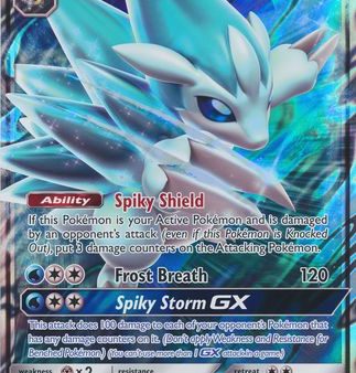 Alolan Sandslash GX (SM236) (Jumbo Card) [Sun & Moon: Black Star Promos] Hot on Sale