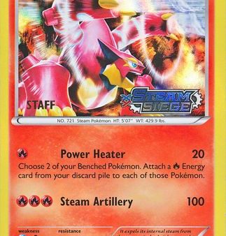 Volcanion (XY145) (Staff) [XY: Black Star Promos] on Sale