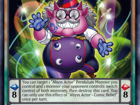 Abyss Actor - Comic Relief [LED3-EN046] Rare Sale