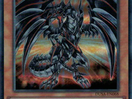 Red-Eyes Darkness Metal Dragon [DUSA-EN068] Ultra Rare Fashion