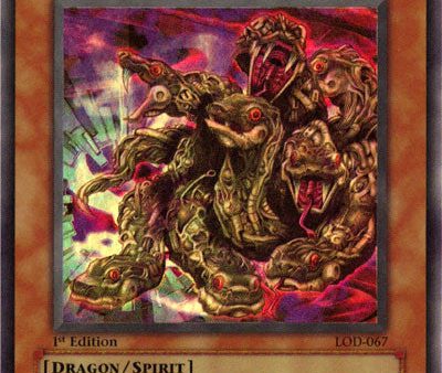 Yamata Dragon [LOD-067] Ultra Rare Cheap