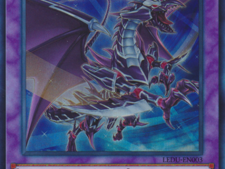 Red-Eyes Slash Dragon [LEDU-EN003] Ultra Rare on Sale