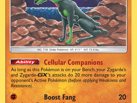 Zygarde (124 236) [Sun & Moon: Unified Minds] Cheap