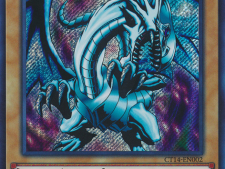 Blue-Eyes White Dragon [CT14-EN002] Secret Rare For Cheap