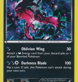 Yveltal (XY06) (Jumbo Card) [XY: Black Star Promos] For Discount