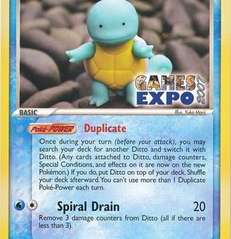 Ditto (64 113) (Games Expo Exclusive) [EX: Delta Species] Hot on Sale