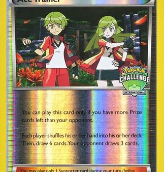 Ace Trainer (69 98) (International Challenge Promo) [XY: Ancient Origins] Online Hot Sale