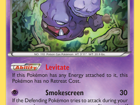 Weezing (XY163) [XY: Black Star Promos] Cheap