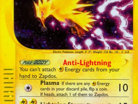 Zapdos (H32 H32) [Aquapolis] For Sale