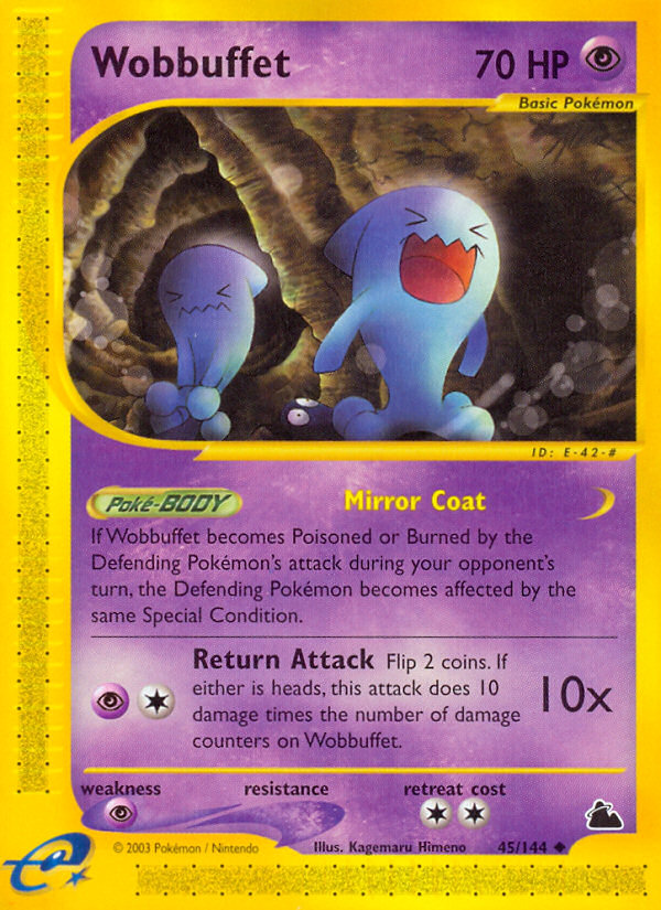 Wobbuffet (45 144) [Skyridge] For Cheap