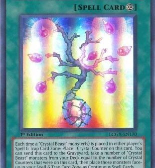 Crystal Tree [LCGX-EN170] Ultra Rare Cheap