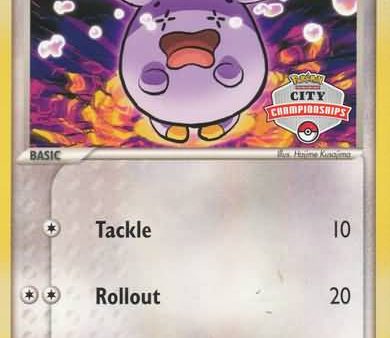 Whismur (73 106) (City Championship) [EX: Emerald] Online now