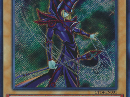 Dark Magician [CT14-EN001] Secret Rare Fashion