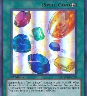 Crystal Release [LCGX-EN169] Ultra Rare Supply