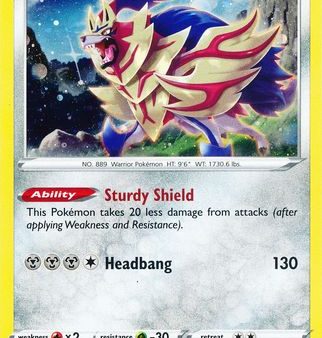 Zamazenta (SWSH034) [Sword & Shield: Black Star Promos] Supply