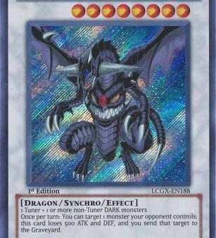 Dark End Dragon [LCGX-EN188] Secret Rare Supply