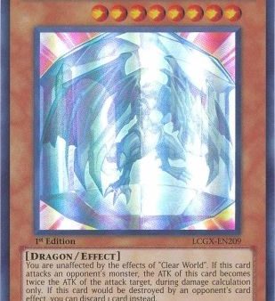 Clear Vice Dragon [LCGX-EN209] Super Rare Discount