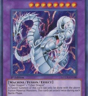 Cyber Twin Dragon [LCGX-EN180] Secret Rare Online Sale