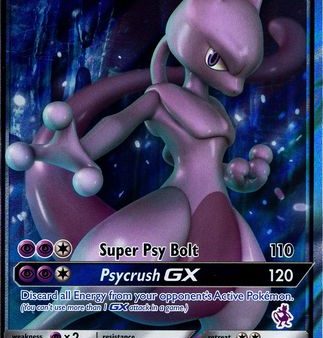 Mewtwo GX (31 68) (Mewtwo Deck) [Battle Academy 2020] Online Sale