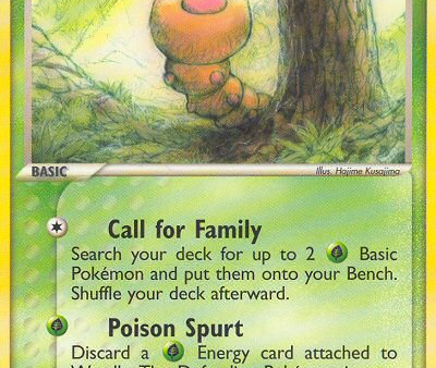 Weedle (86 112) [EX: FireRed & LeafGreen] Sale