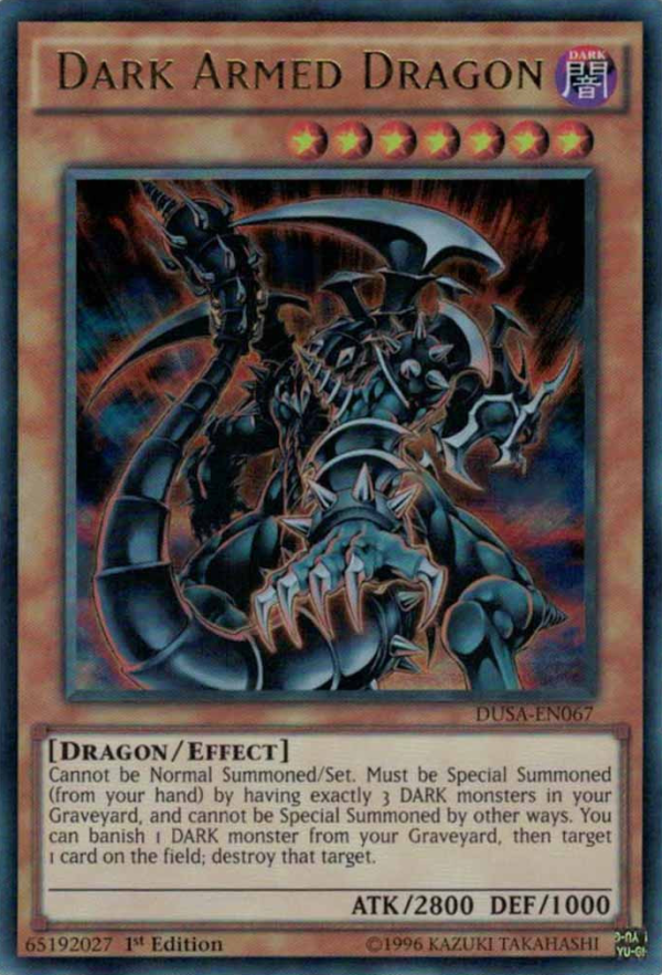 Dark Armed Dragon [DUSA-EN067] Ultra Rare Discount